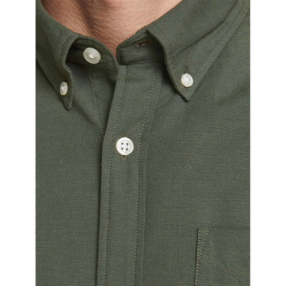 JACK & JONES - Oxford Shirt With Chest Pocket