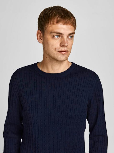 JACK & JONES - Cable Knit Knitted Pullover