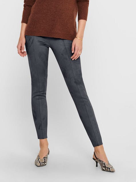 ONLY - Faux Suede Leggings