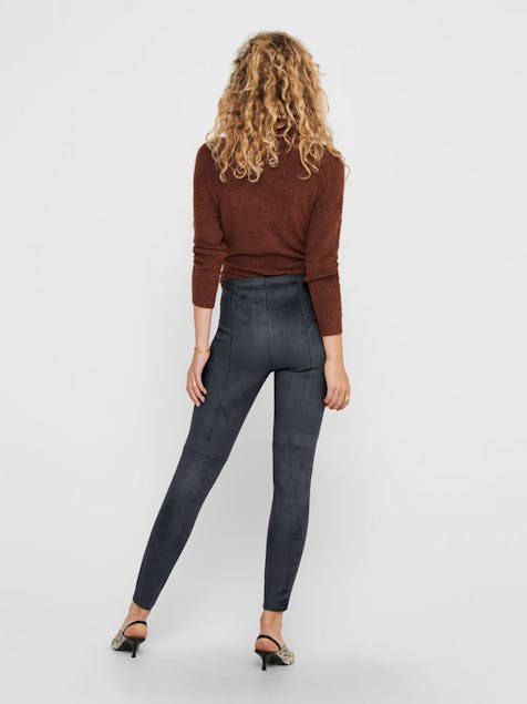 ONLY - Faux Suede Leggings