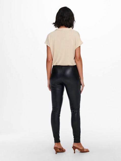 ONLY - Faux Leather Pants