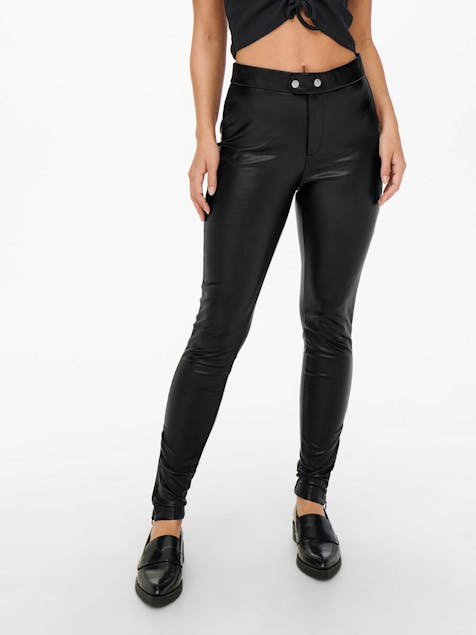 ONLY - Hanna Faux Leather Trousers