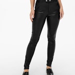 Hanna Faux Leather Trousers