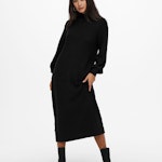 Lucca O-Neck Pullover Dress