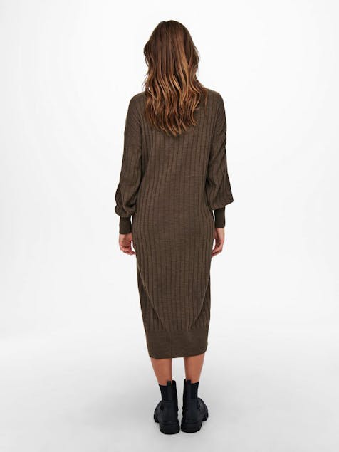 ONLY - Tessa Long Sleeve Midi Dress