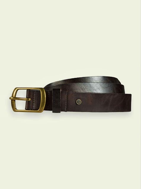 SCOTCH & SODA - Classic Leather Belt