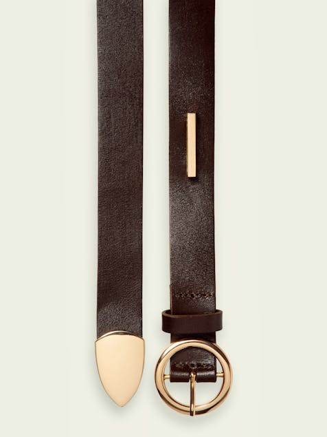 SCOTCH & SODA - Leather Wrap Belt