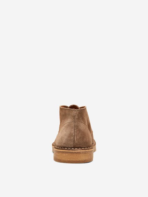 SELECTED - Suede Desert Boots