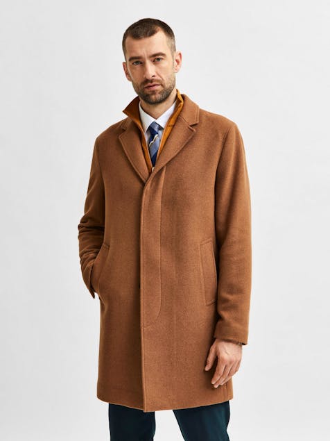 SELECTED - Classic Wool Coat