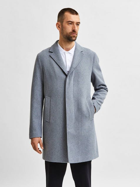SELECTED - Classic Wool Coat