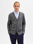 Long Sleeved Knitted Cardigan