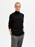 Roll Neck Knitted Pullover