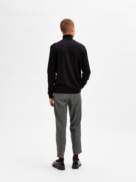 SELECTED - Roll Neck Knitted Pullover