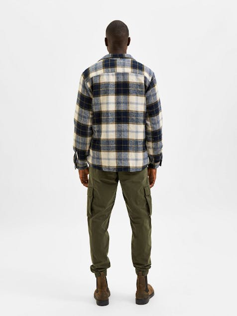 SELECTED - Loose Fit Overshirt