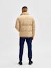 SELECTED - HIGH NECK PUFFER JACKET