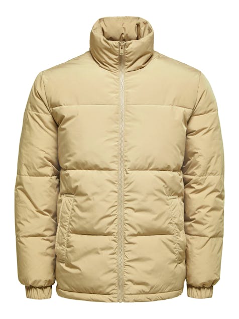 SELECTED - High Neck Puffer Jacket