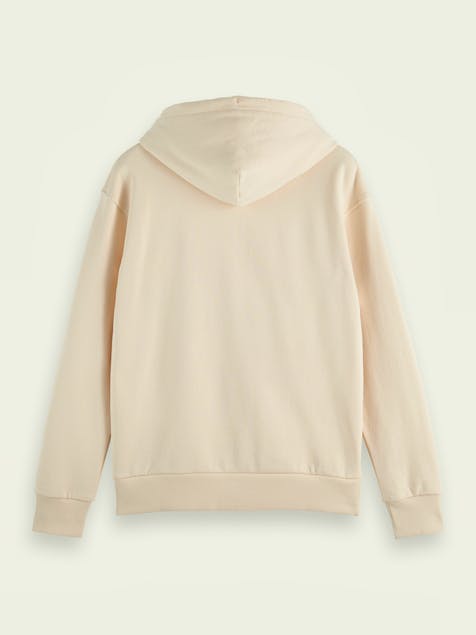 SCOTCH & SODA - Relaxed-fit Felpa Hoodie In Organic Cotton