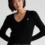 Cable Wool-Cashmere Jumper