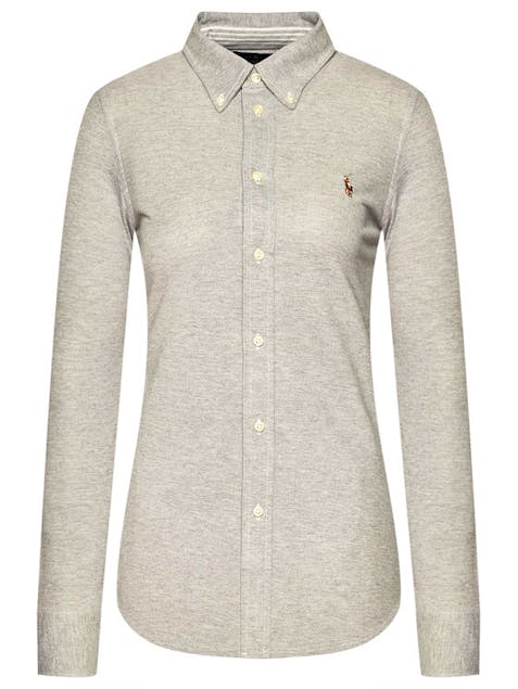 POLO RALPH LAUREN - Knit Cotton Oxford Shirt