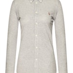 Knit Cotton Oxford Shirt