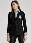 Double-Knit Jacquard Blazer