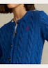 POLO RALPH LAUREN - Buttoned Wool-Blend Cardigan