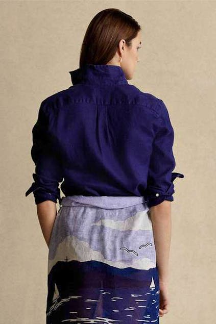 POLO RALPH LAUREN - Relaxed Fit Linen Shirt