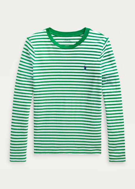 POLO RALPH LAUREN - Striped Long-Sleeve Jersey T-Shirt