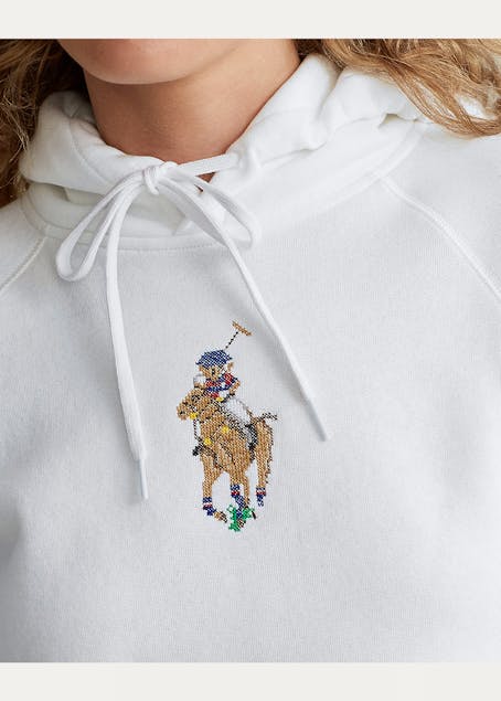 POLO RALPH LAUREN - Polo Bear Embroidered Hoodie