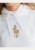 POLO RALPH LAUREN - Polo Bear Embroidered Hoodie