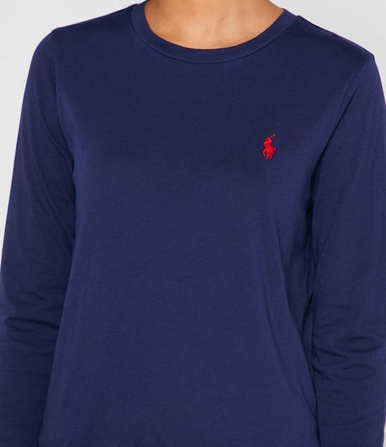 POLO RALPH LAUREN - Long-Sleeved Cotton T-Shirt