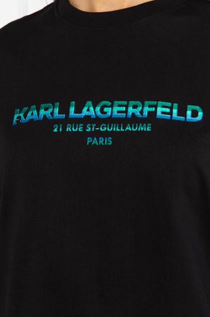 KARL LAGERFELD - Rue St-Guillaume Logo T-Shirt