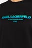 KARL LAGERFELD - Rue St-Guillaume Logo T-Shirt