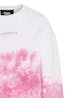 KARL LAGERFELD - Tie-Dye Logo Sweatshirt