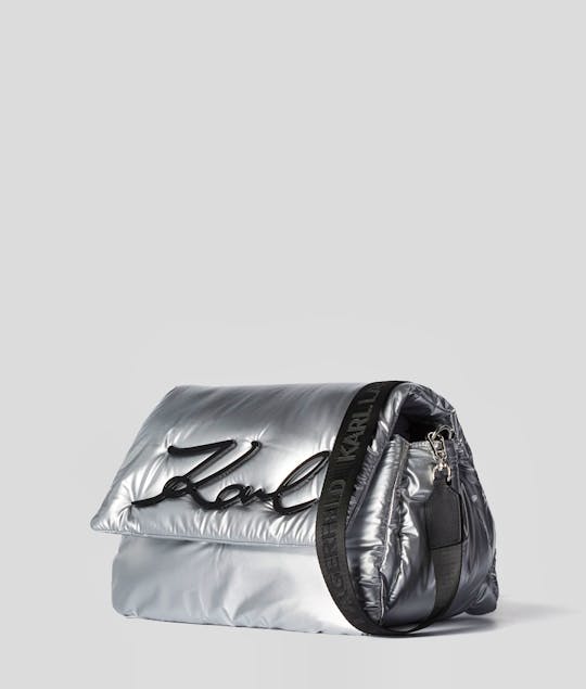 KARL LAGERFELD - K/Signature Soft Large Crossbody Bag