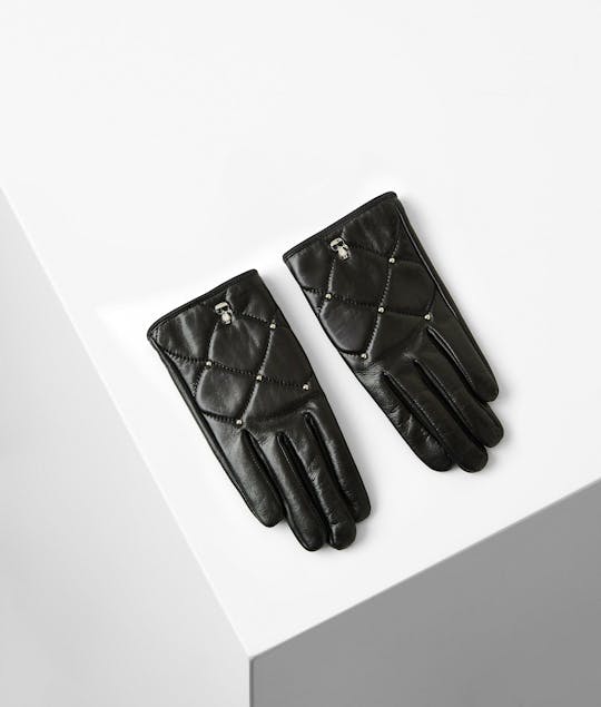 KARL LAGERFELD - K/Ikonik 3d Metal Pin Gloves
