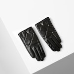 K/Ikonik 3d Metal Pin Gloves