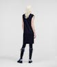 KARL LAGERFELD - Jersey Dress With Shoulder Pads