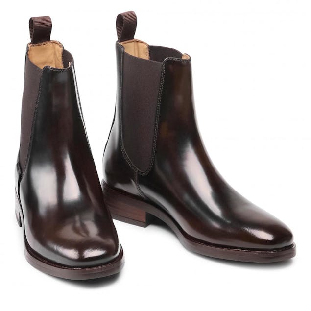 GANT - Fayy Leather Boots