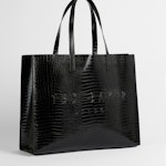 Croc Detail EW Icon Shopper Bag