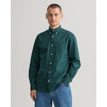 Regular Fit 2-Color Gingham Broadcloth Shirt