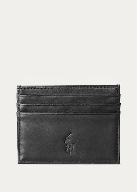 POLO RALPH LAUREN - Suffolk Slim Leather Card Case
