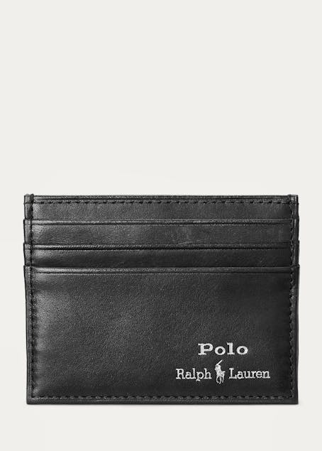 POLO RALPH LAUREN - Suffolk Slim Leather Card Case