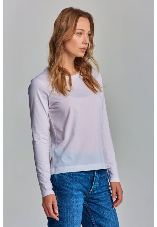 Plain Long Sleeve T-Shirt