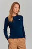 GANT - Stretch Cotton Cable Crew Neck Sweater