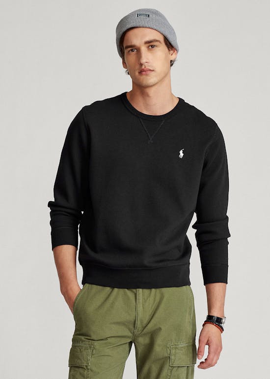 Double-Knit Sweatshirt