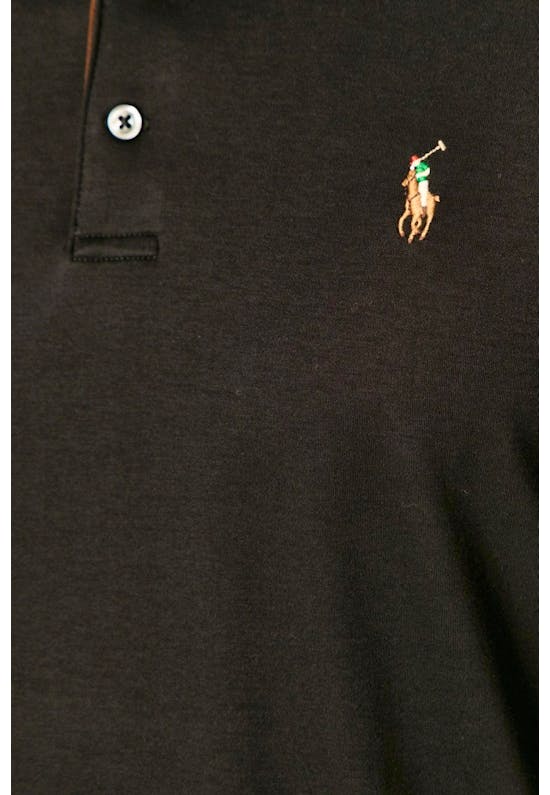 Soft Touch Long-Sleeve Polo Short
