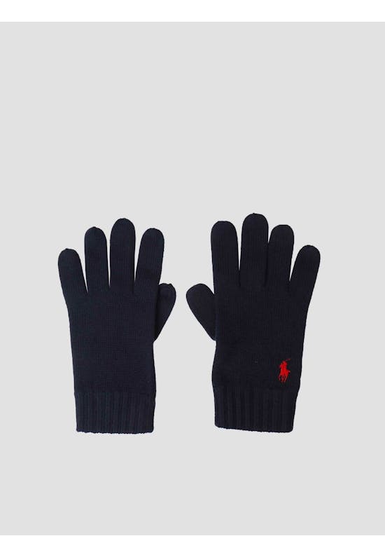 Merino Wool Glove Piper Navy