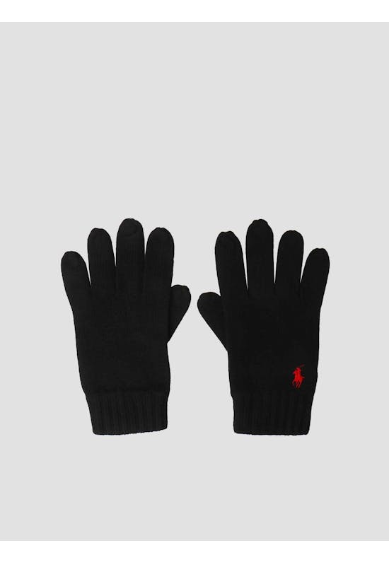 Merino Wool Glove Piper Black