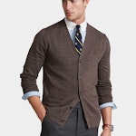 Wool Cardigan With Buttons